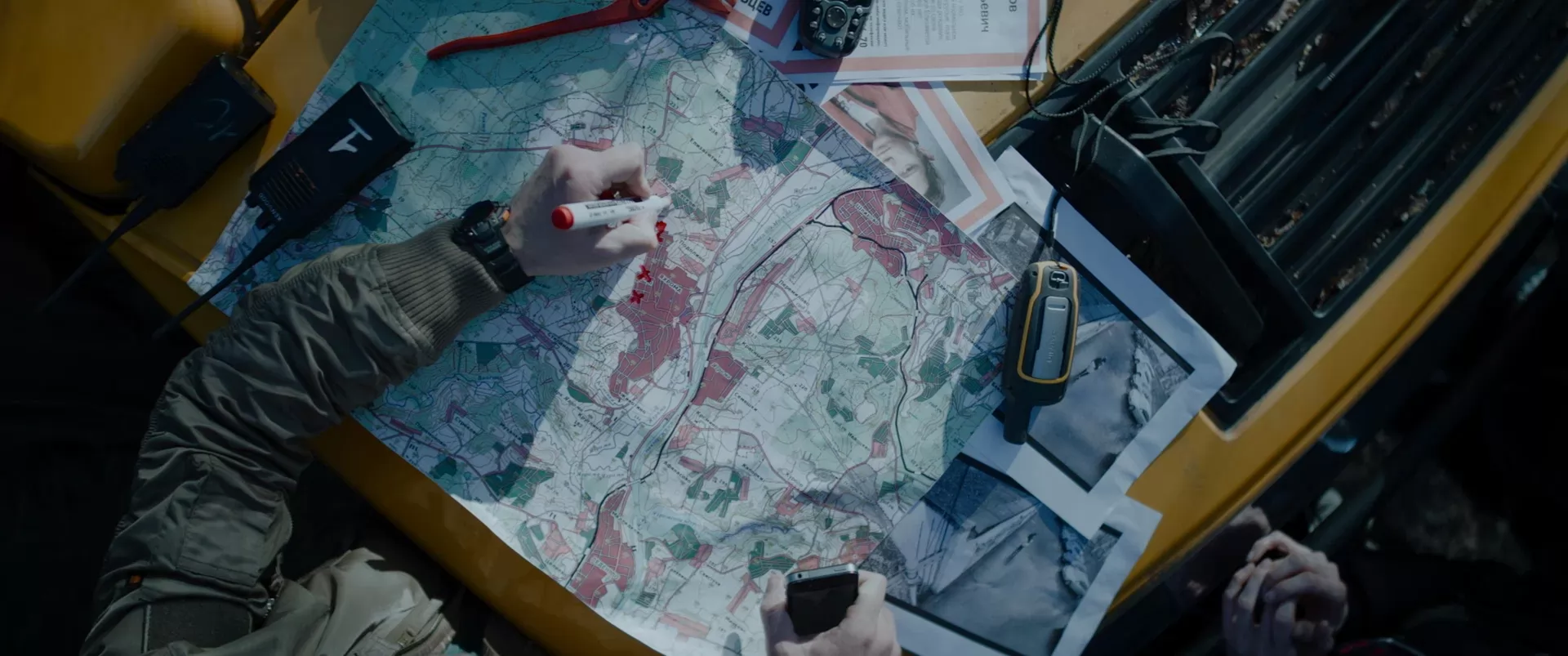 Сериал Плейлист волонтера (2023). Кадр N223479