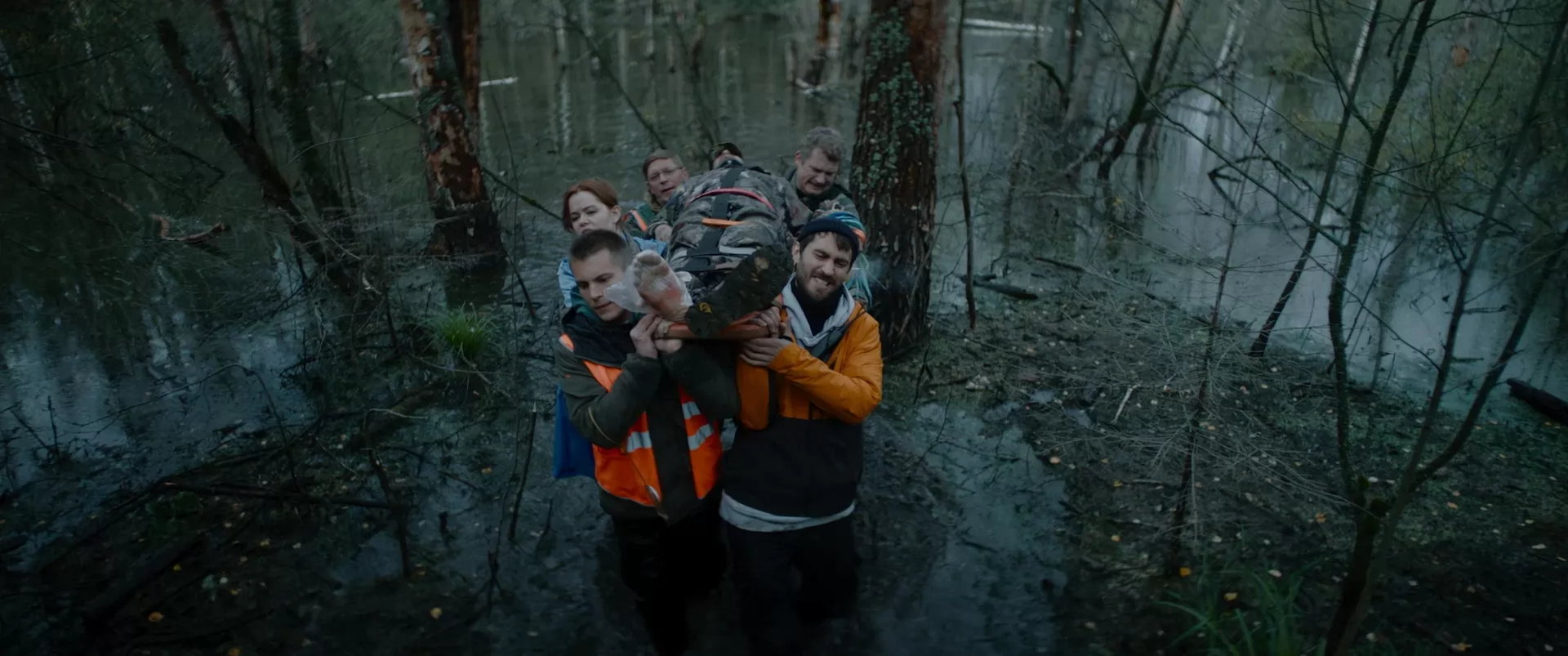 Сериал Плейлист волонтера (2023). Кадр N223480