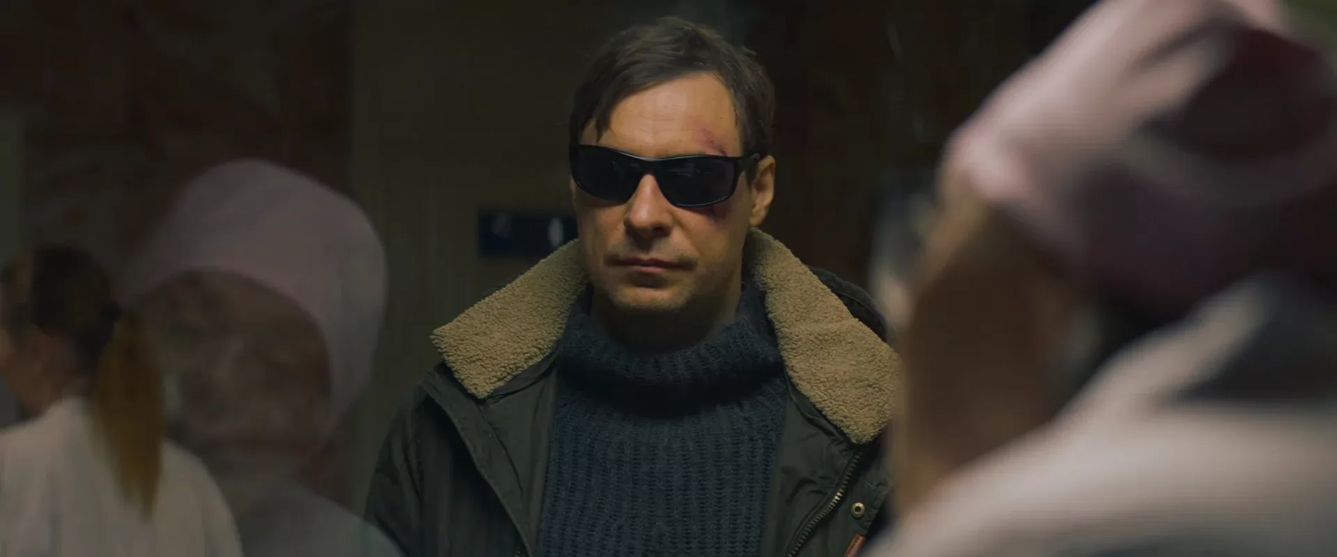 Сериал Везет (2021). Кадр N223493