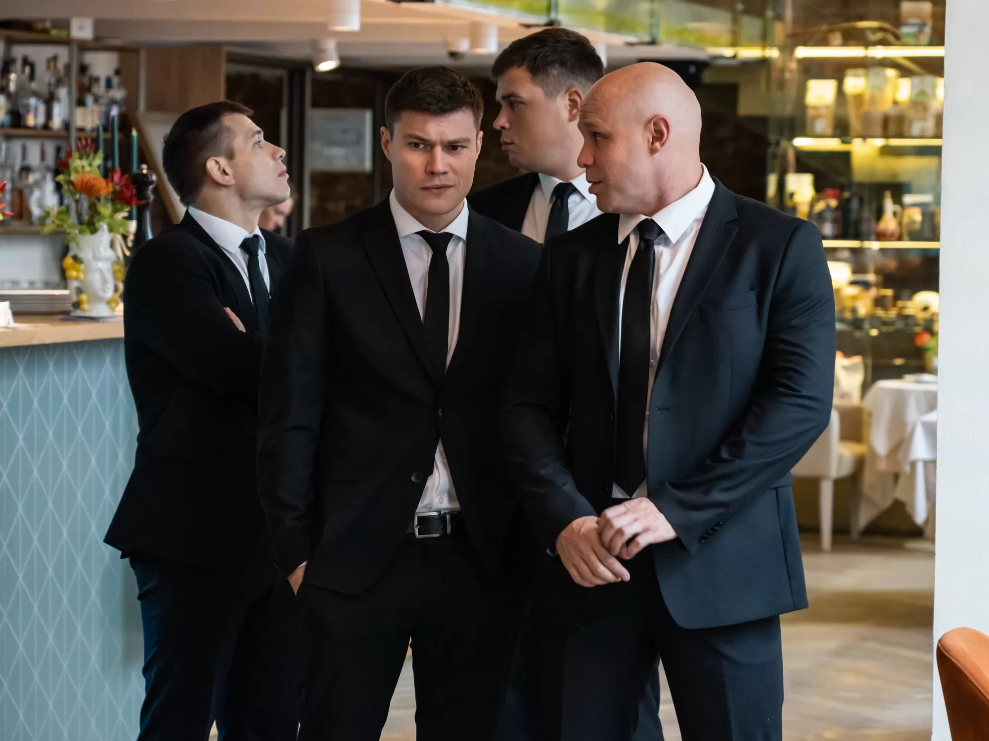 Сериал Телохранители (2023-2025). Кадр N223534