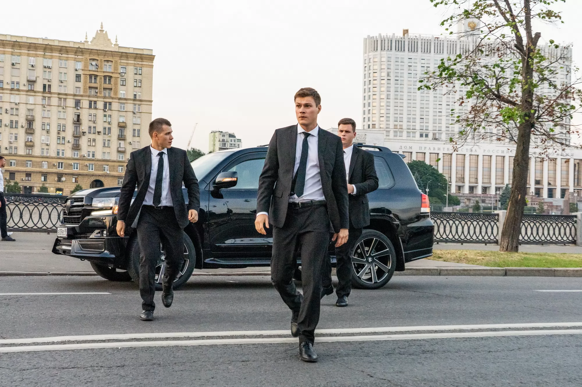 Сериал Телохранители (2023-2025). Кадр N223537