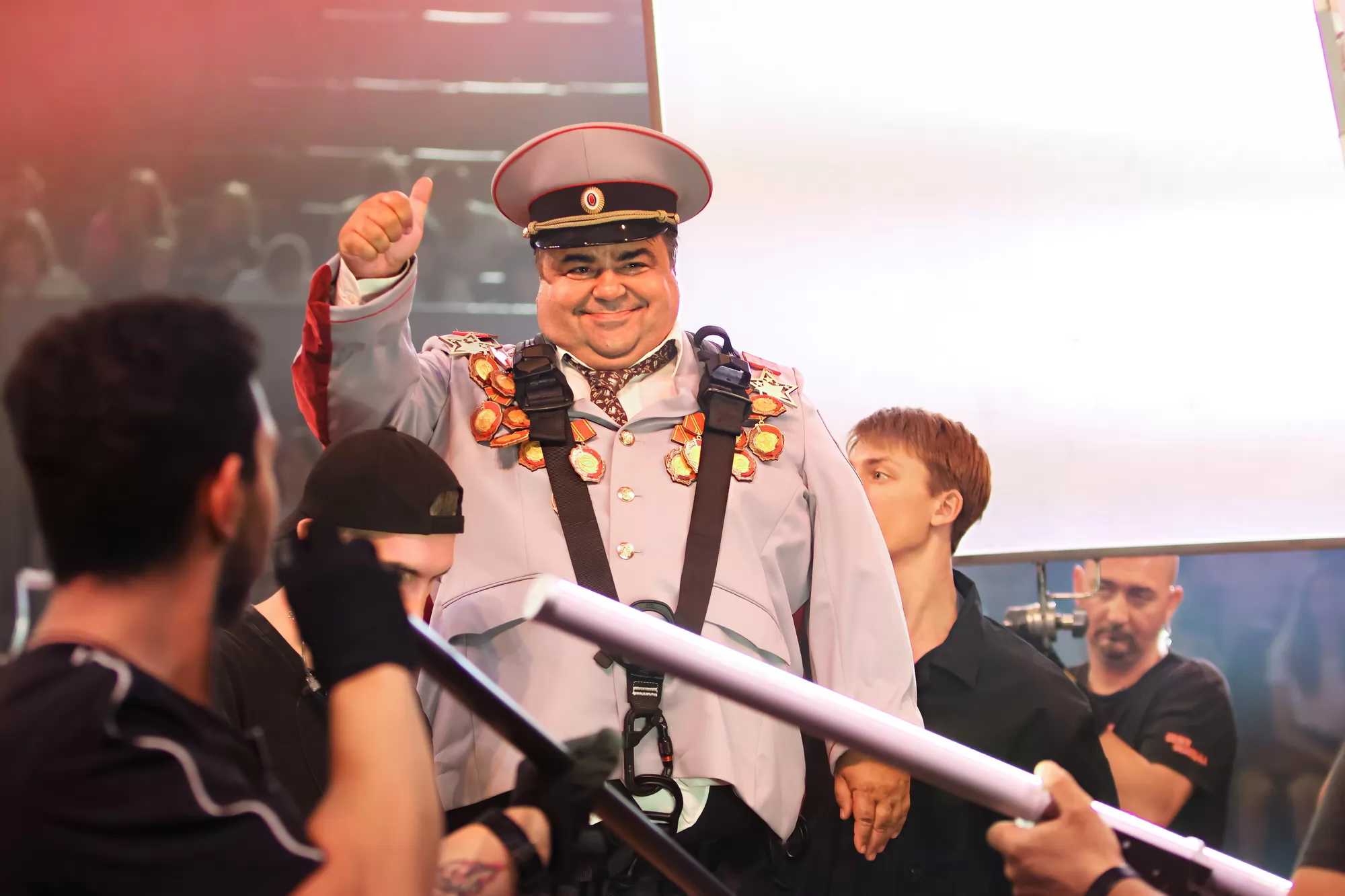 Сериал Цирк! (2024). Кадр N223659