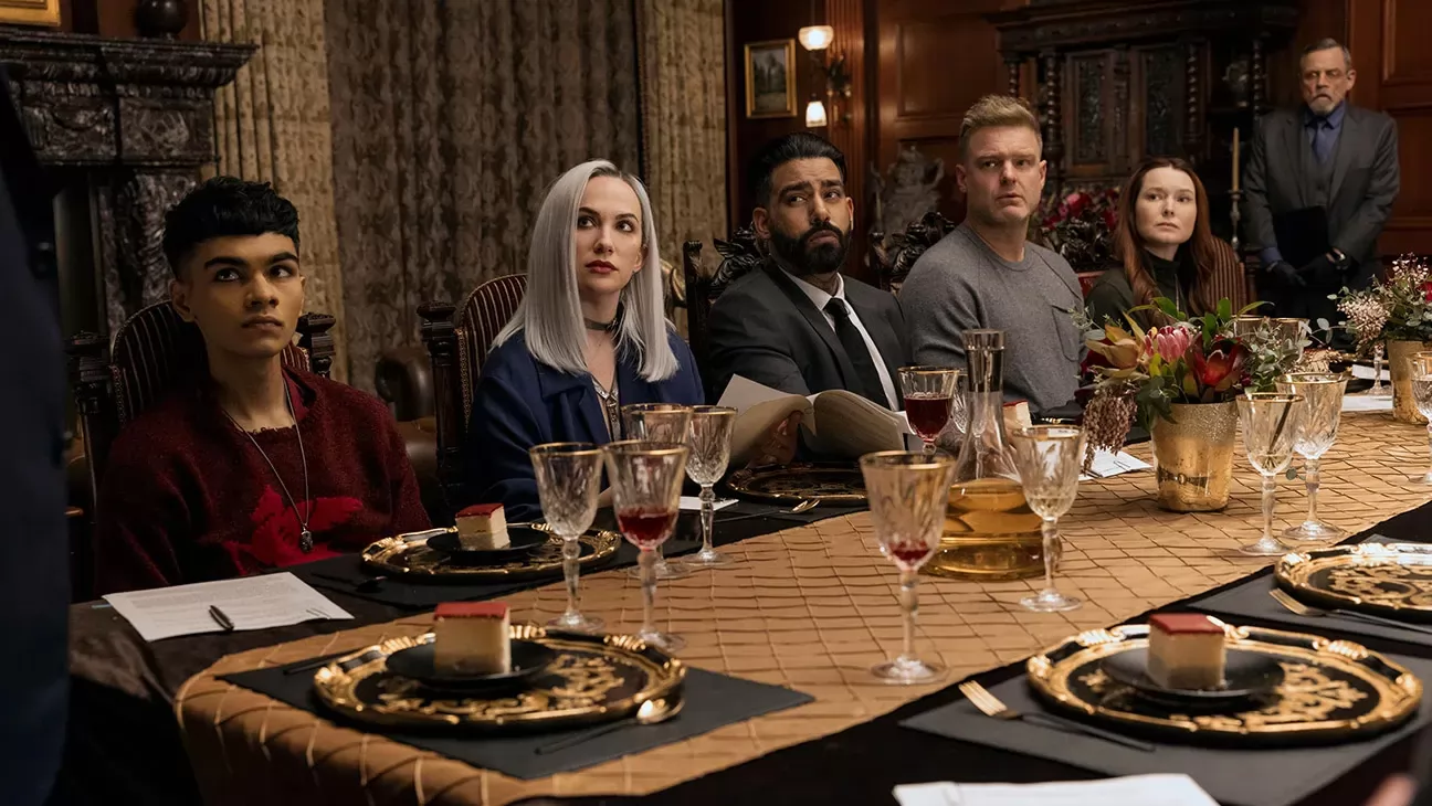 Сериал Падение дома Ашеров (2023). Кадр N223702