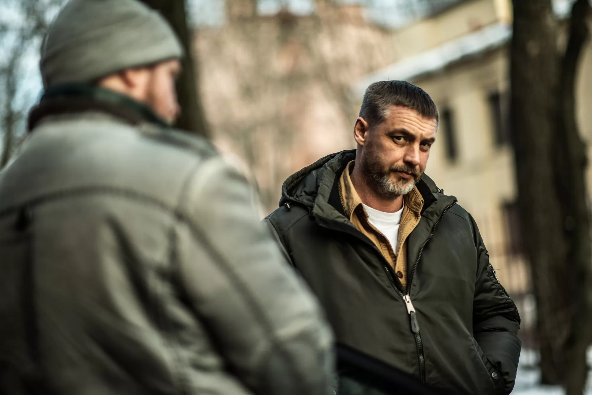 Сериал Контуженный (2023). Кадр N223726