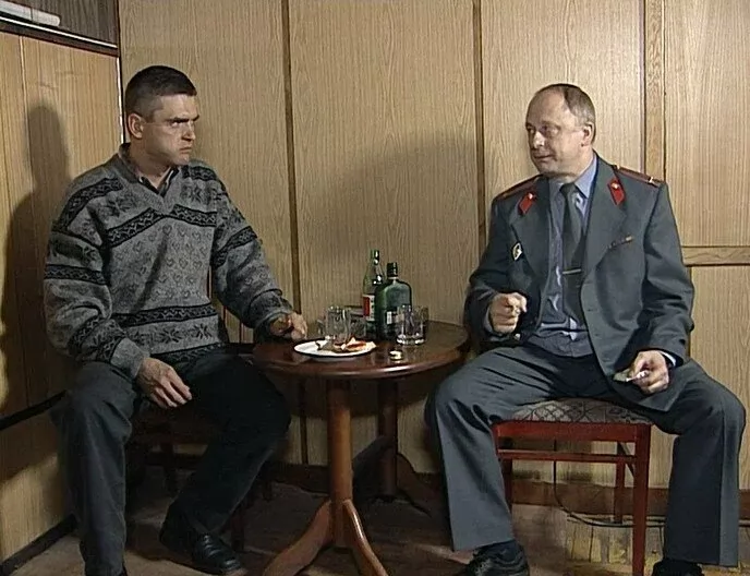 Сериал Бандитский Петербург: Барон (2000). Кадр N224019