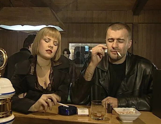 Сериал Бандитский Петербург: Барон (2000). Кадр N224024