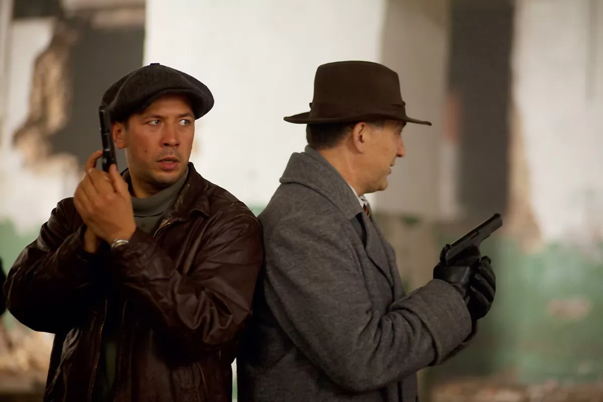 Сериал Крик совы (2013). Кадр N224040
