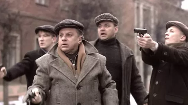 Сериал Черные волки (2011). Кадр N224043