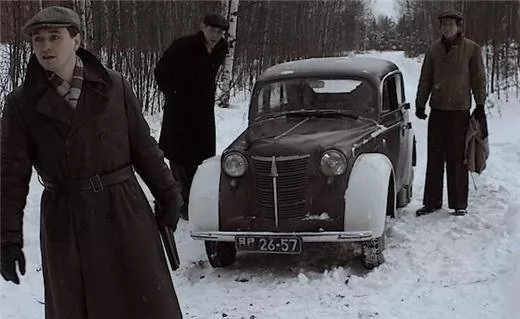 Сериал Черные волки (2011). Кадр N224045