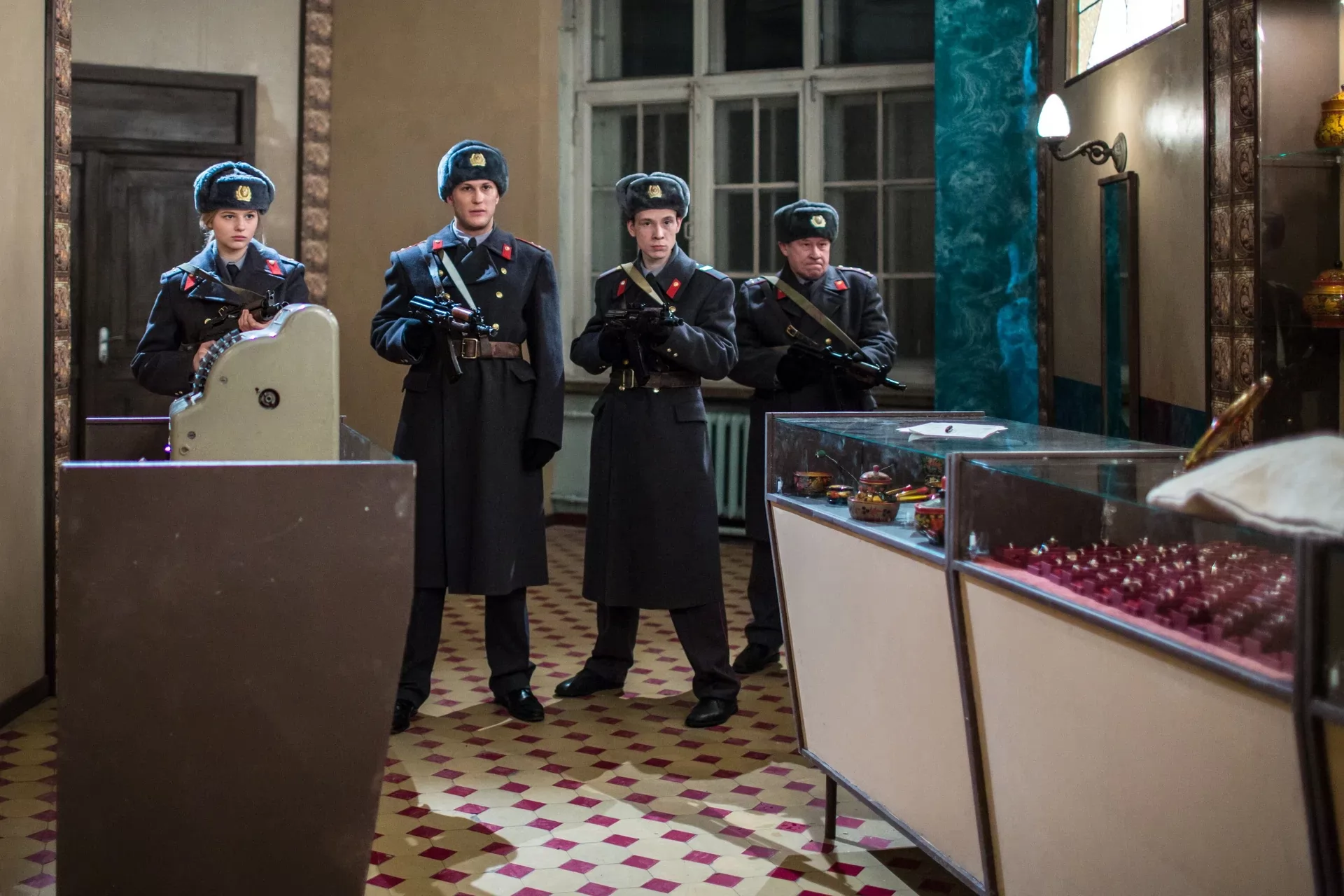 Сериал Шакал (2016). Кадр N224053