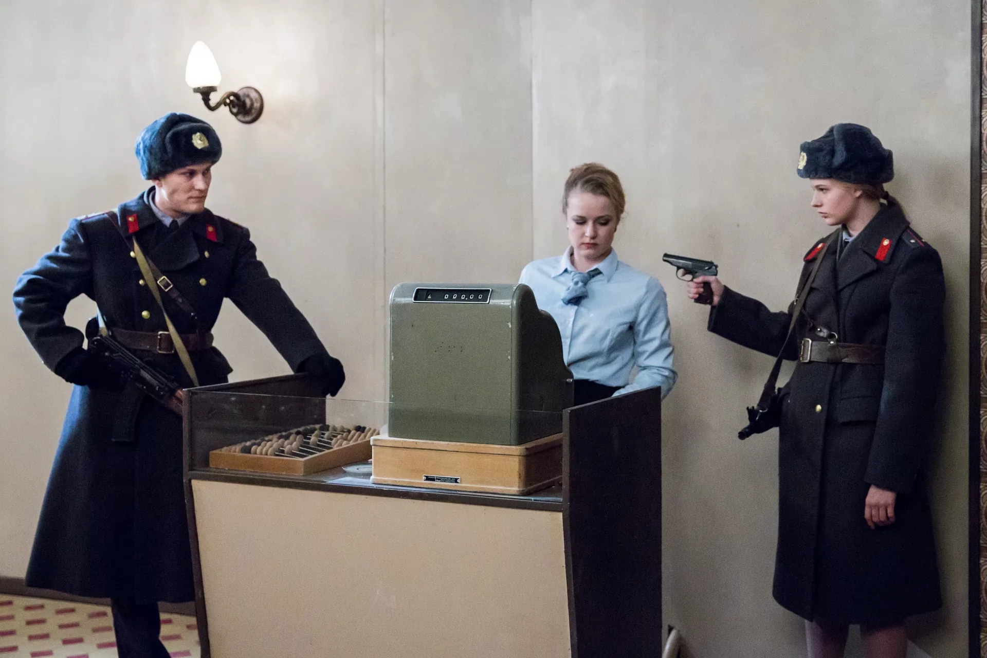 Сериал Шакал (2016). Кадр N224054