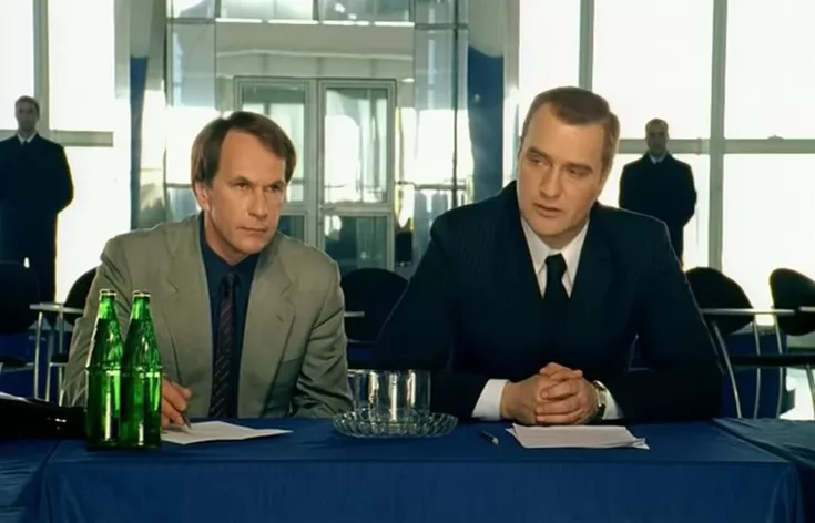 Сериал Охота на Изюбря (2005). Кадр N224065