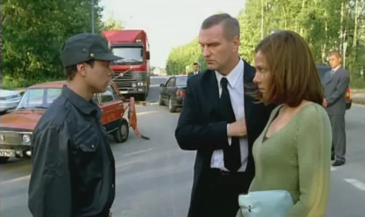 Сериал Охота на Изюбря (2005). Кадр N224069