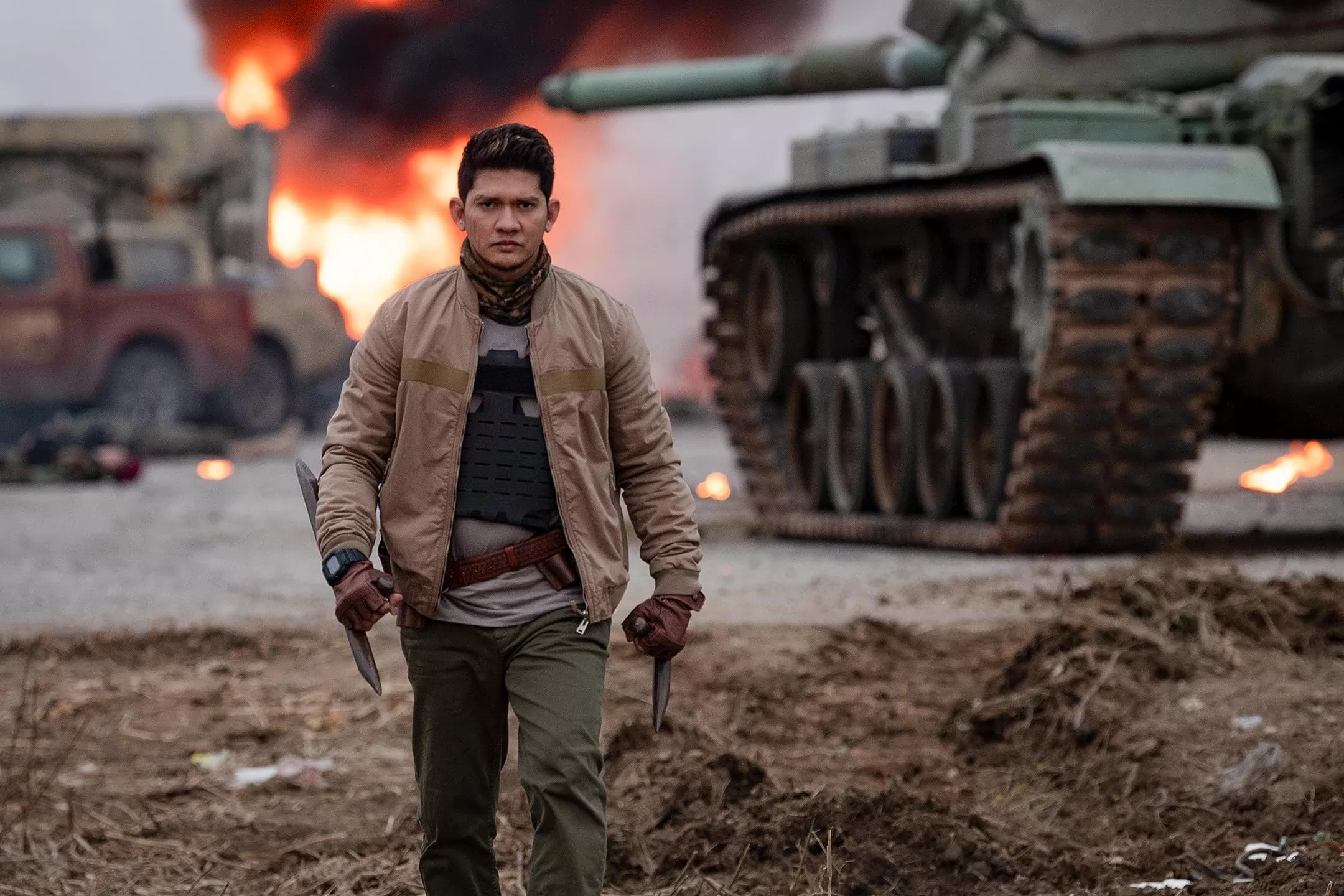 Фильм Неудержимые 4 (2023). Кадр N224130