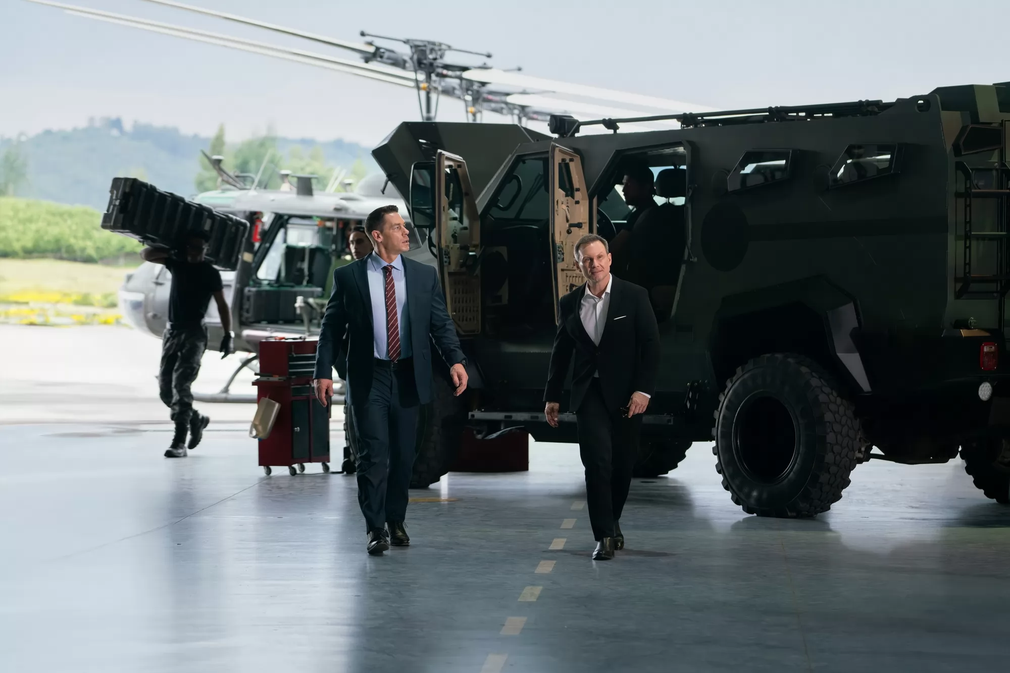 Фильм Телохранитель на фрилансе (2023). Кадр N224138