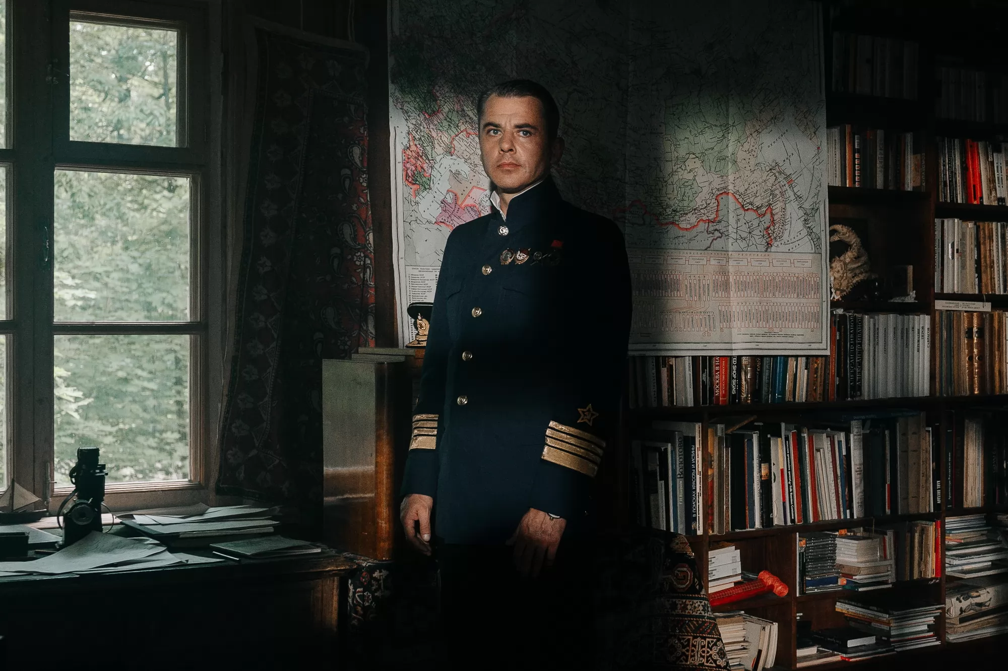 Сериал Адмирал Кузнецов (2024). Кадр N224145