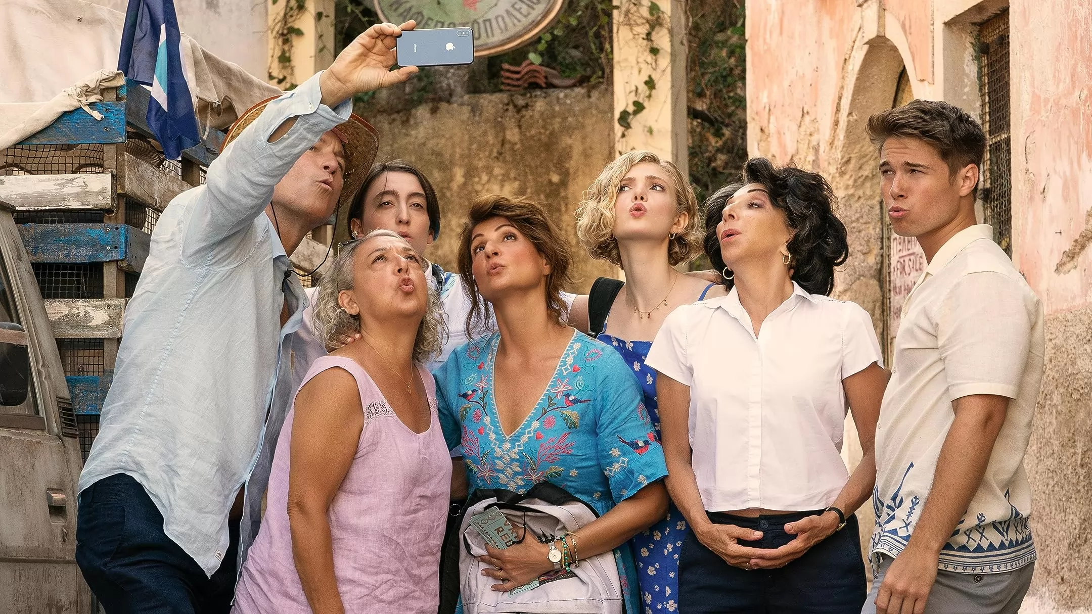 Фильм Моя большая греческая свадьба 3 (2023). Кадр N224149