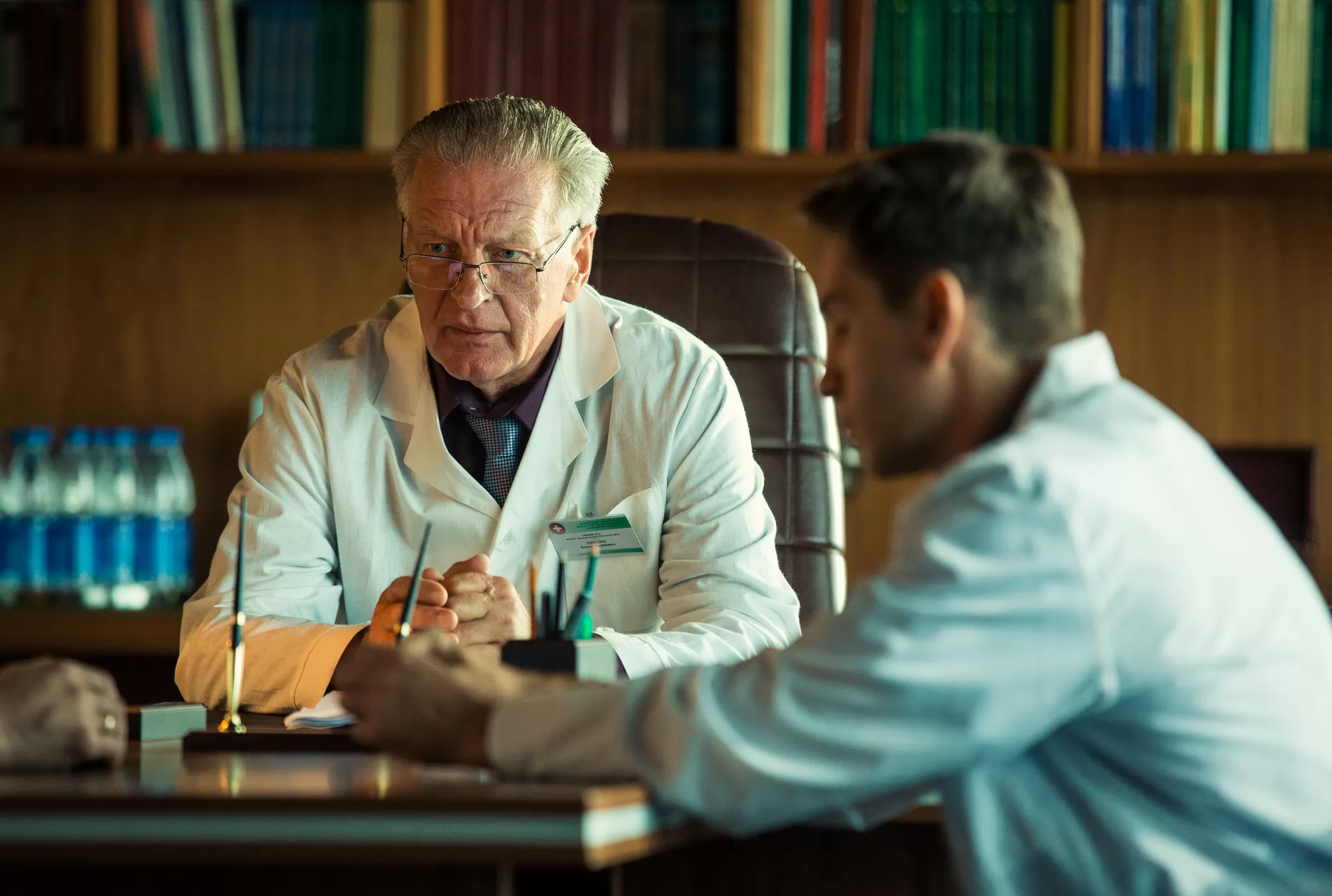 Сериал Доктор Краснов (2023-2025). Кадр N224250