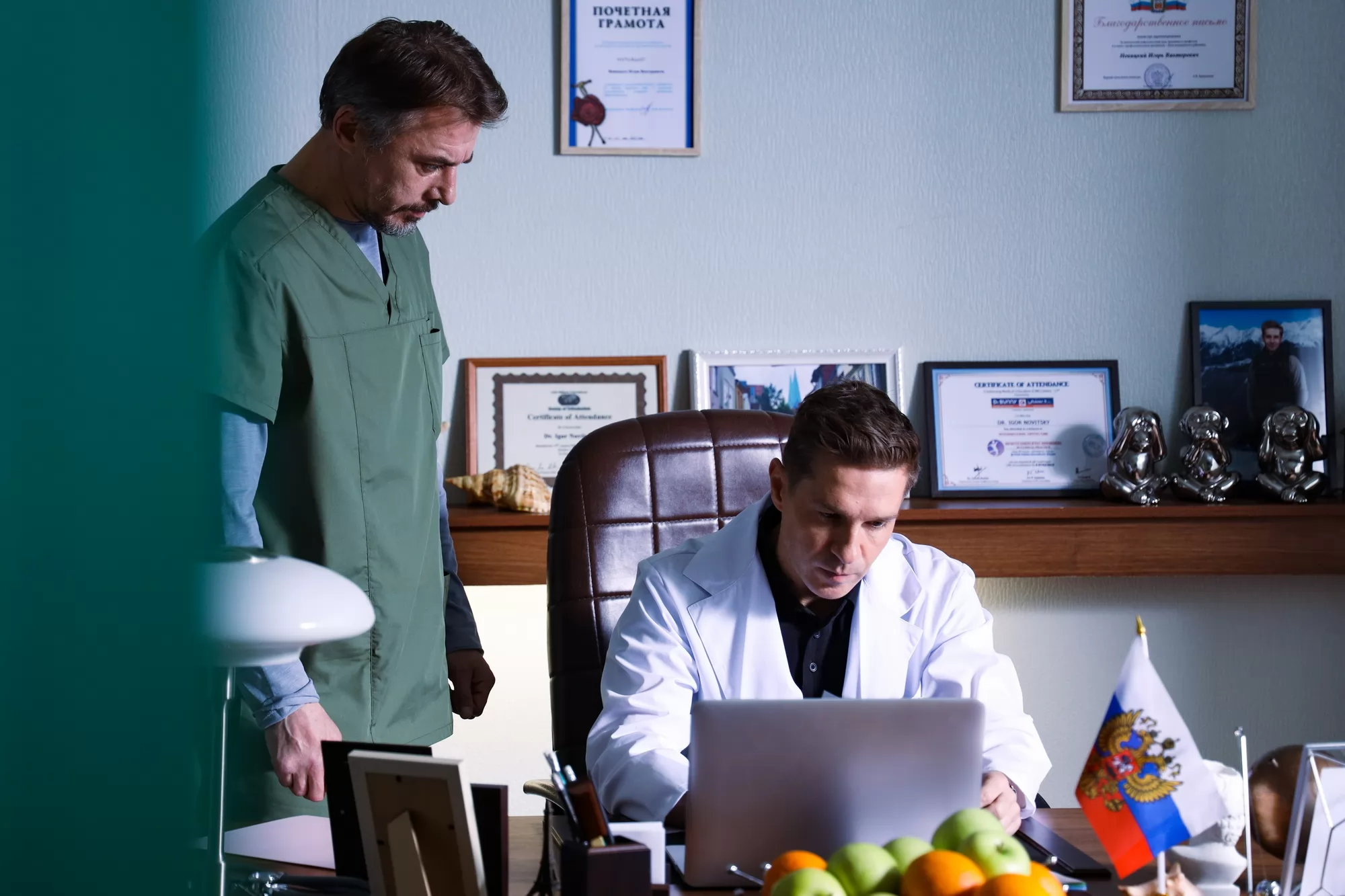 Сериал Доктор Краснов (2023-2025). Кадр N224253