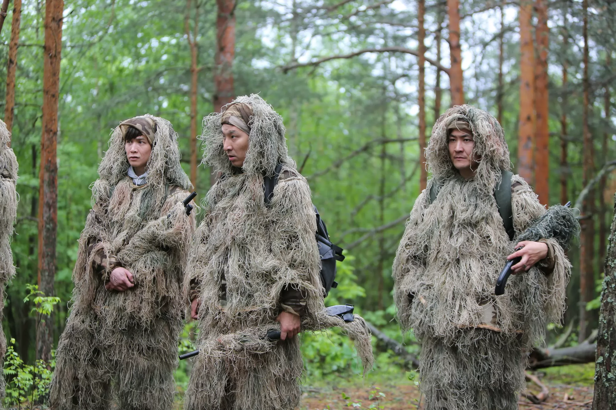 Сериал Заповедный спецназ (2021-2023). Кадр N224438
