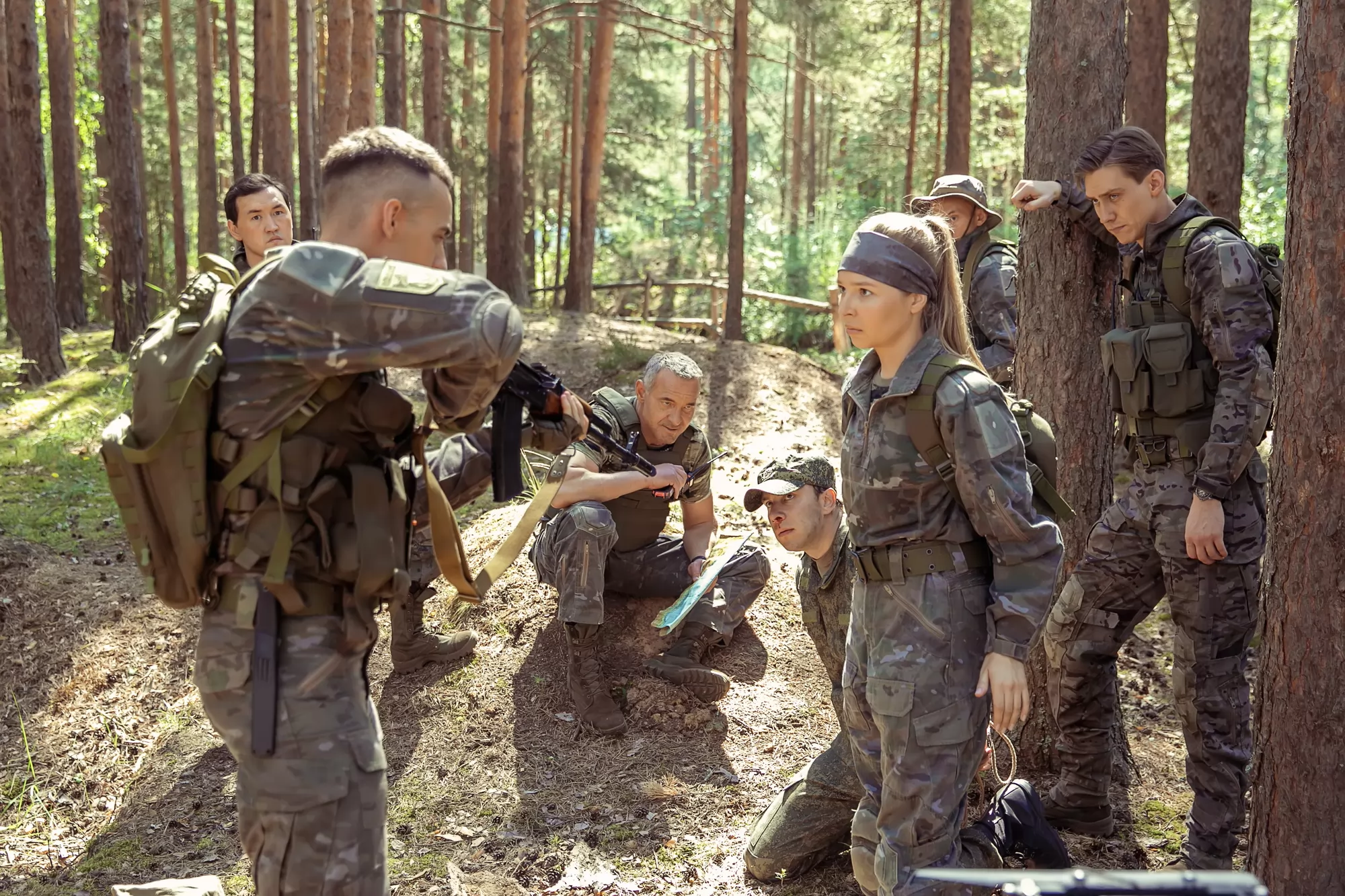Сериал Заповедный спецназ (2021-2023). Кадр N224441