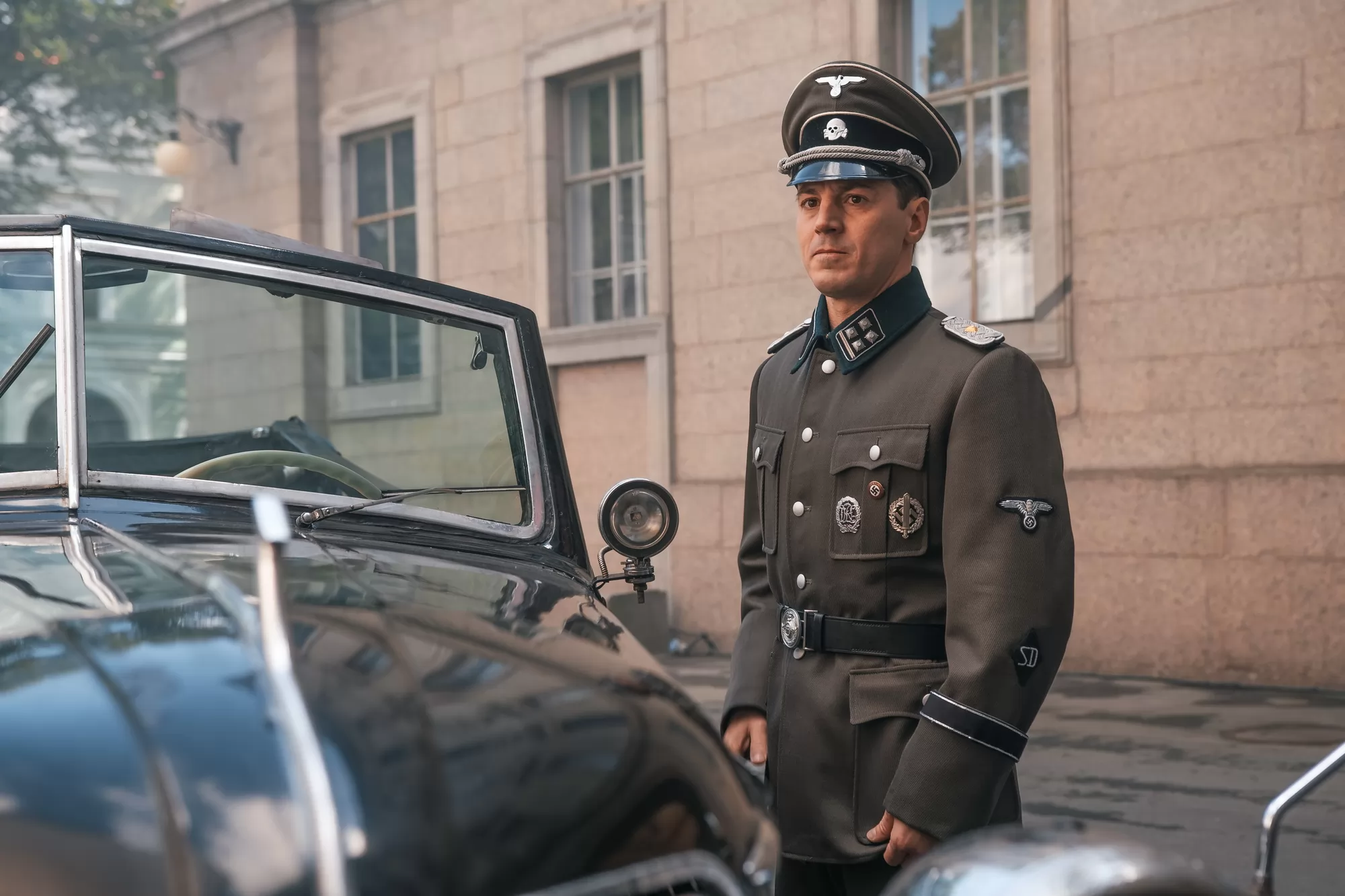 Сериал Берлинская жара (2024). Кадр N224535