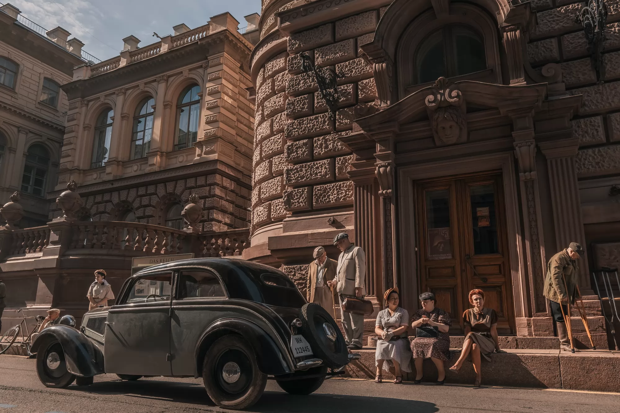 Сериал Берлинская жара (2024). Кадр N224546