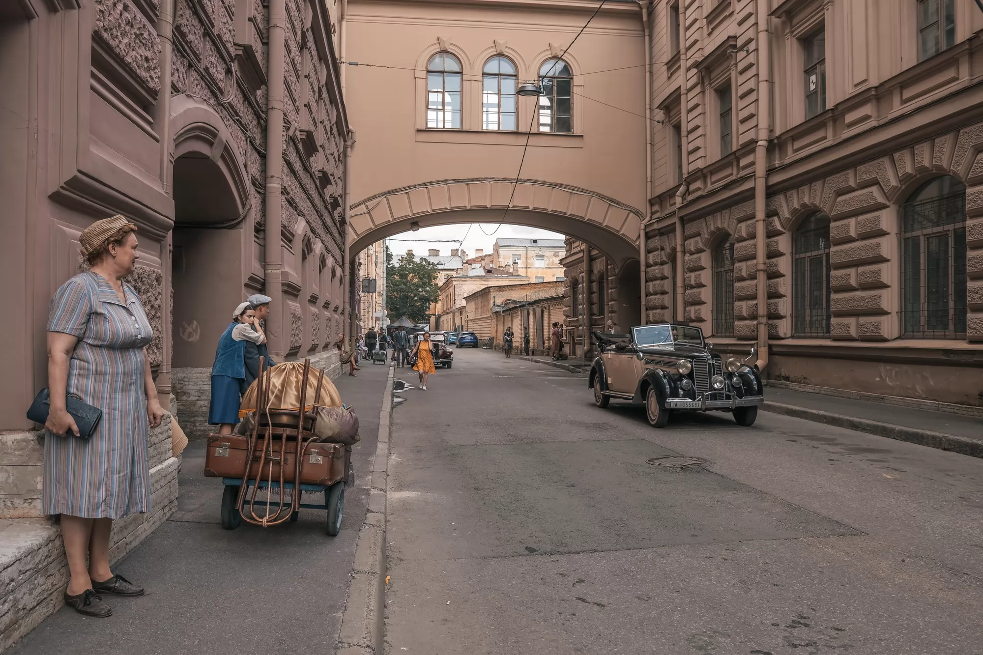 Сериал Берлинская жара (2024). Кадр N224547