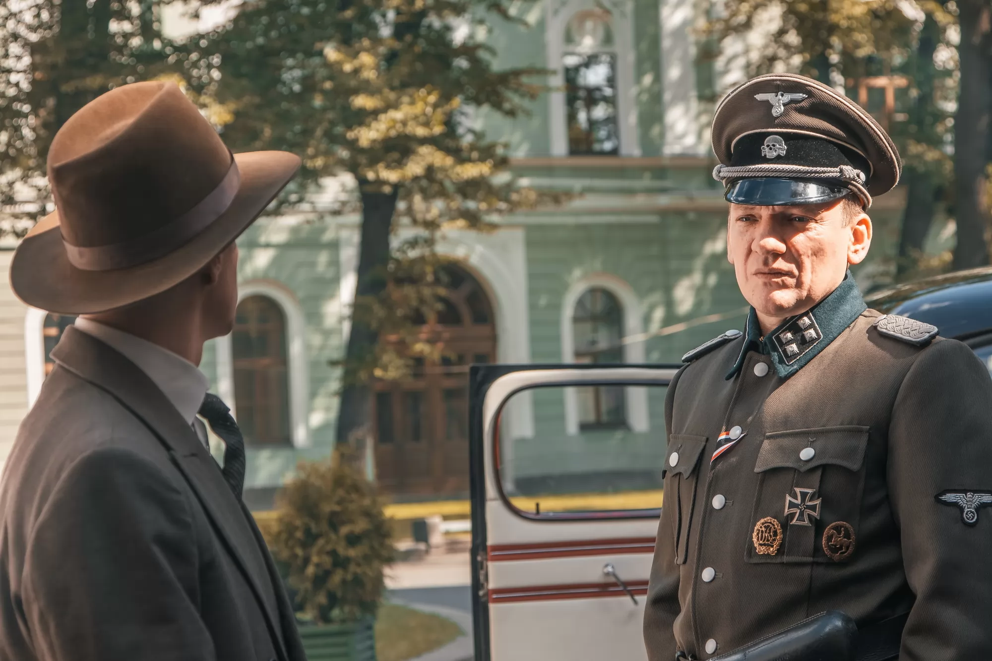 Сериал Берлинская жара (2024). Кадр N224549