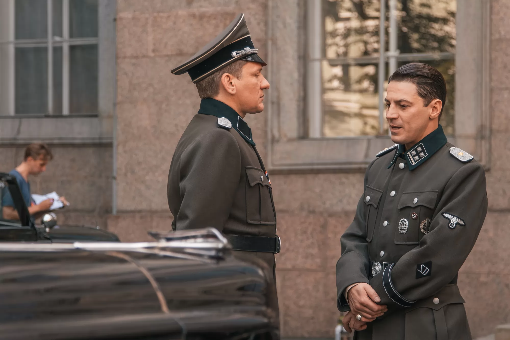 Сериал Берлинская жара (2024). Кадр N224537
