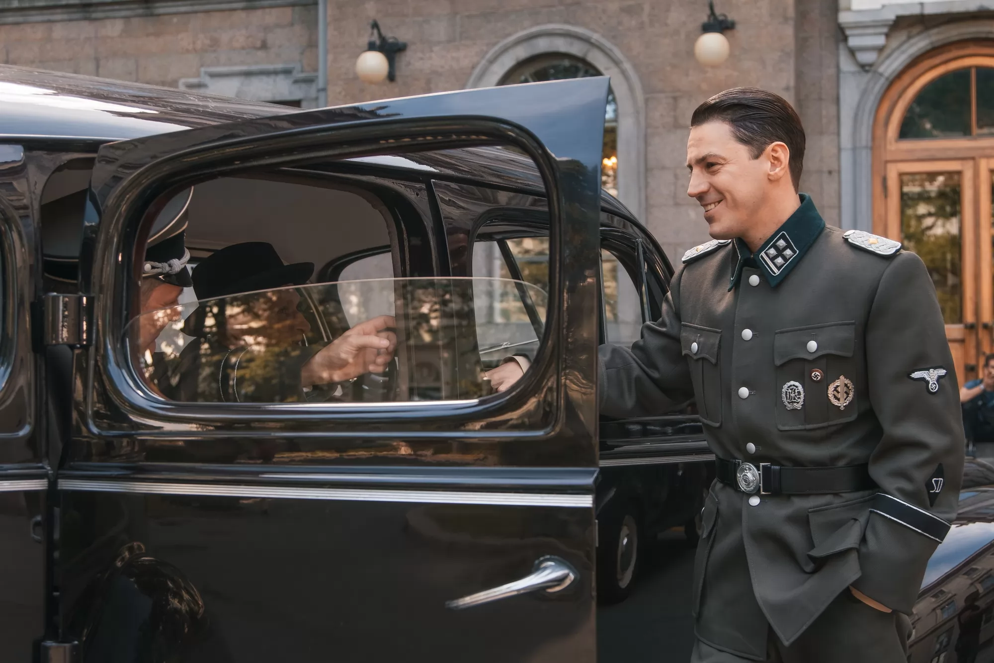 Сериал Берлинская жара (2024). Кадр N224538