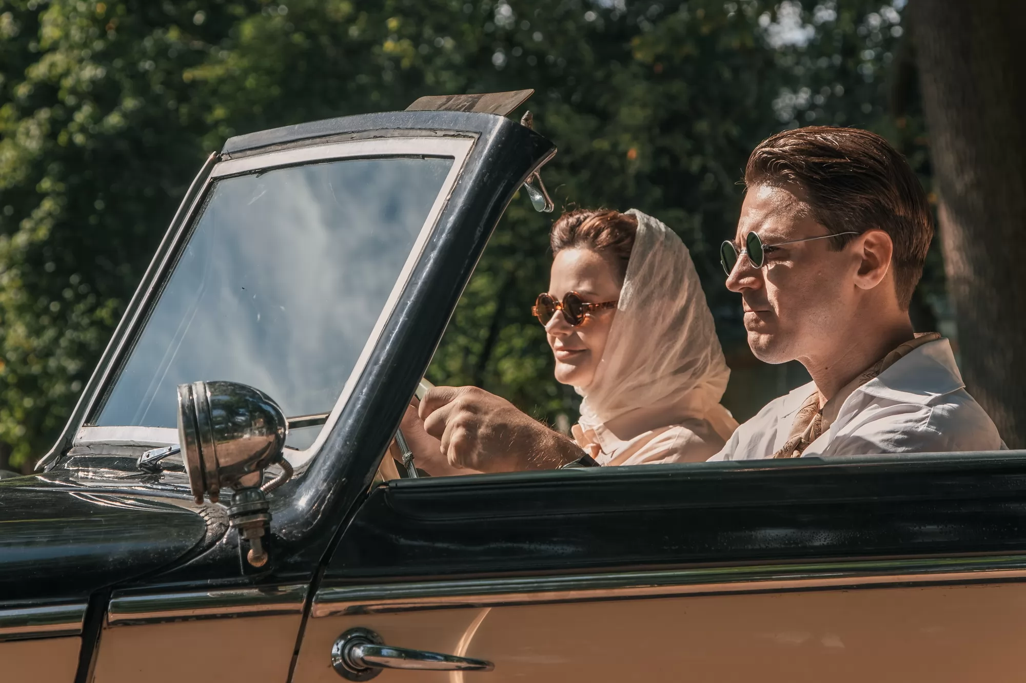 Сериал Берлинская жара (2024). Кадр N224542