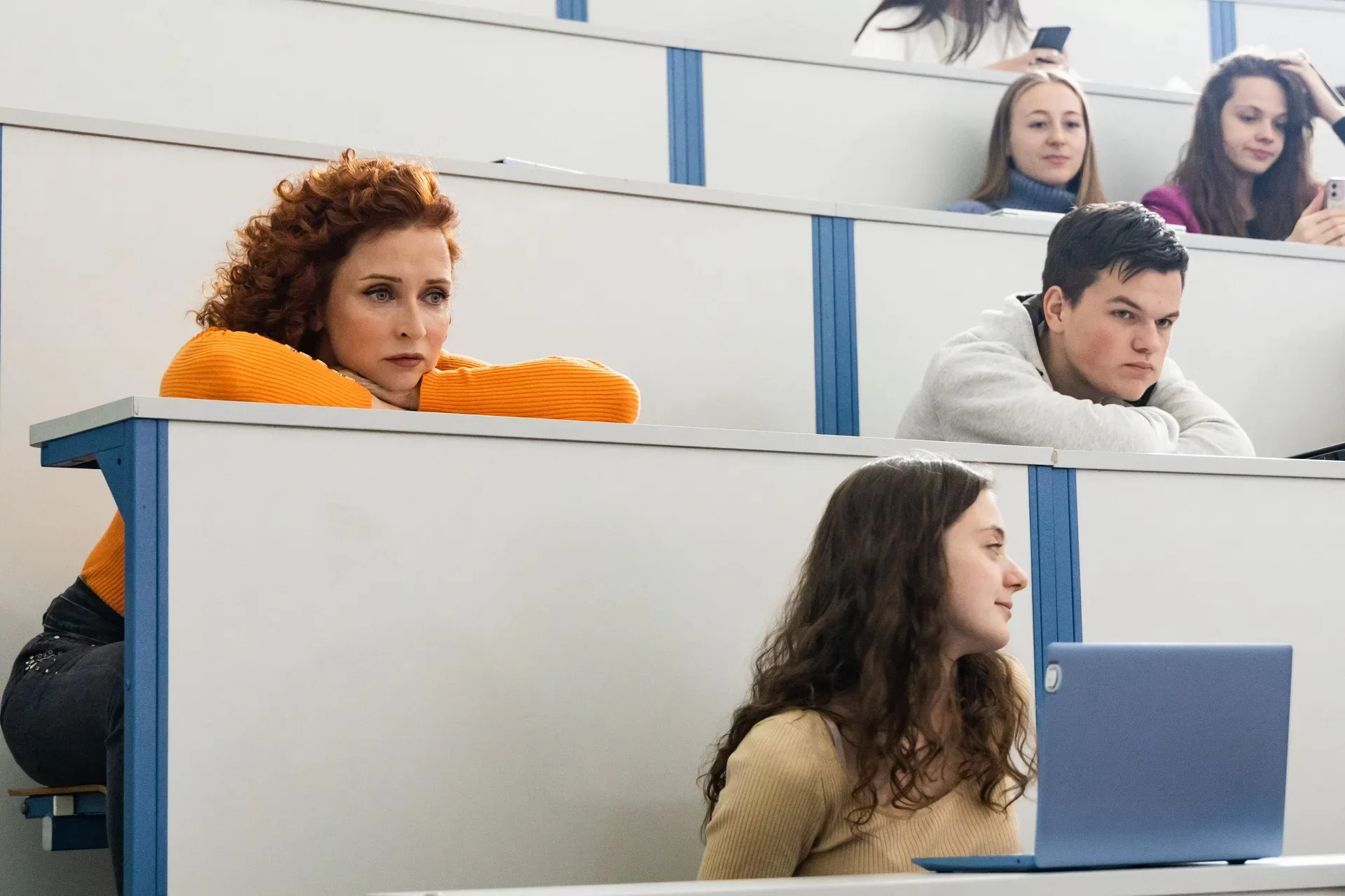 Сериал Первокурсницы (2023). Кадр N224625