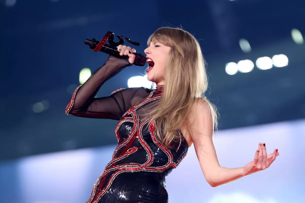 Фильм Тейлор Свифт: The Eras Tour (2023). Кадр N224672