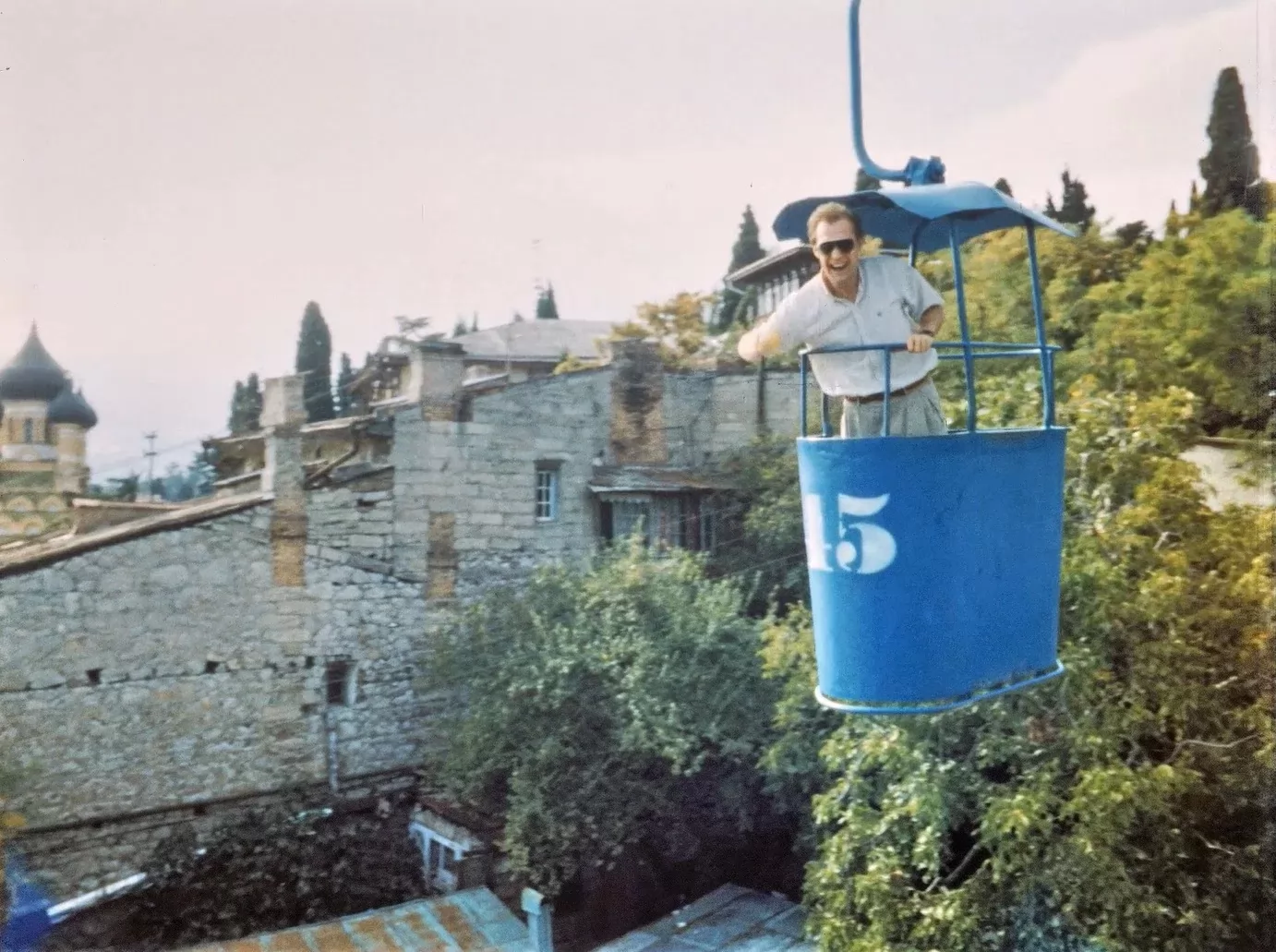 Фильм Прикосновение (1992). Кадр N224765