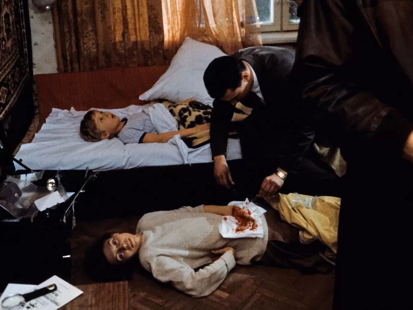 Фильм Прикосновение (1992). Кадр N224767