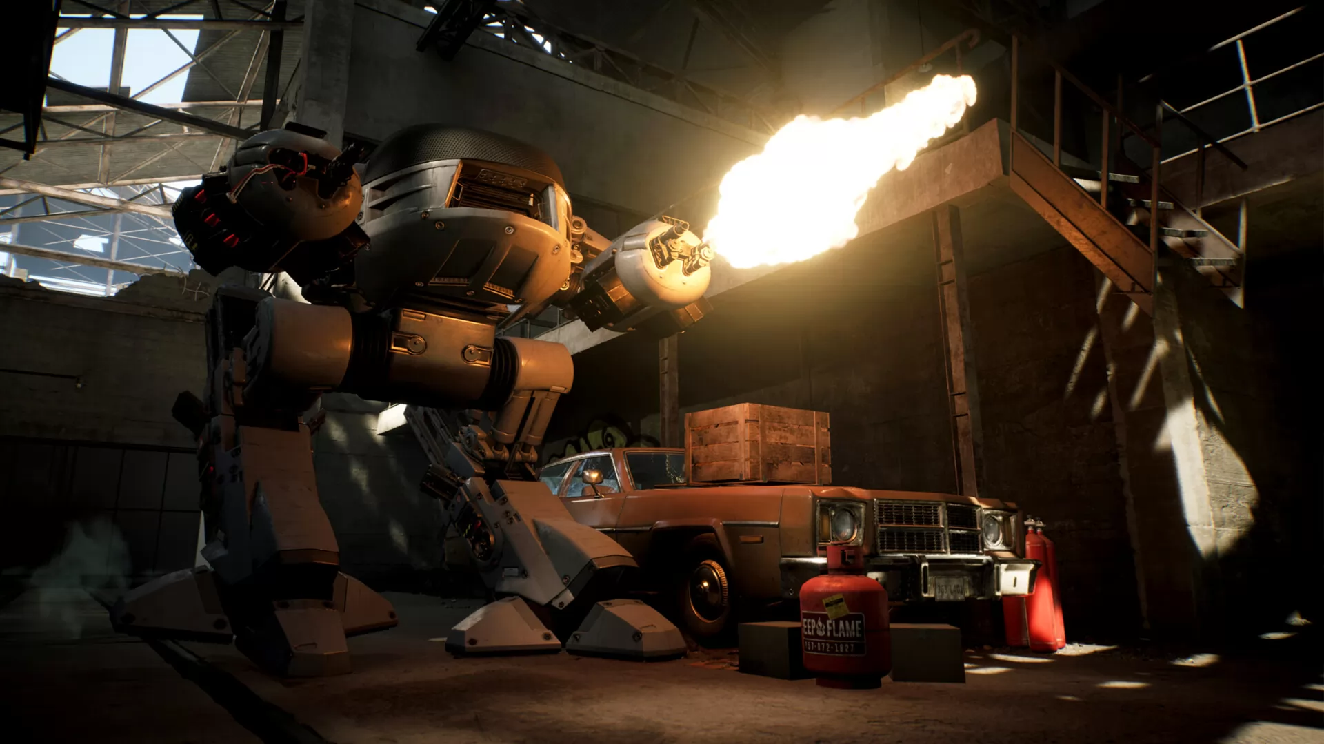 Игра RoboCop: Rogue City (2023). Скриншот N224798