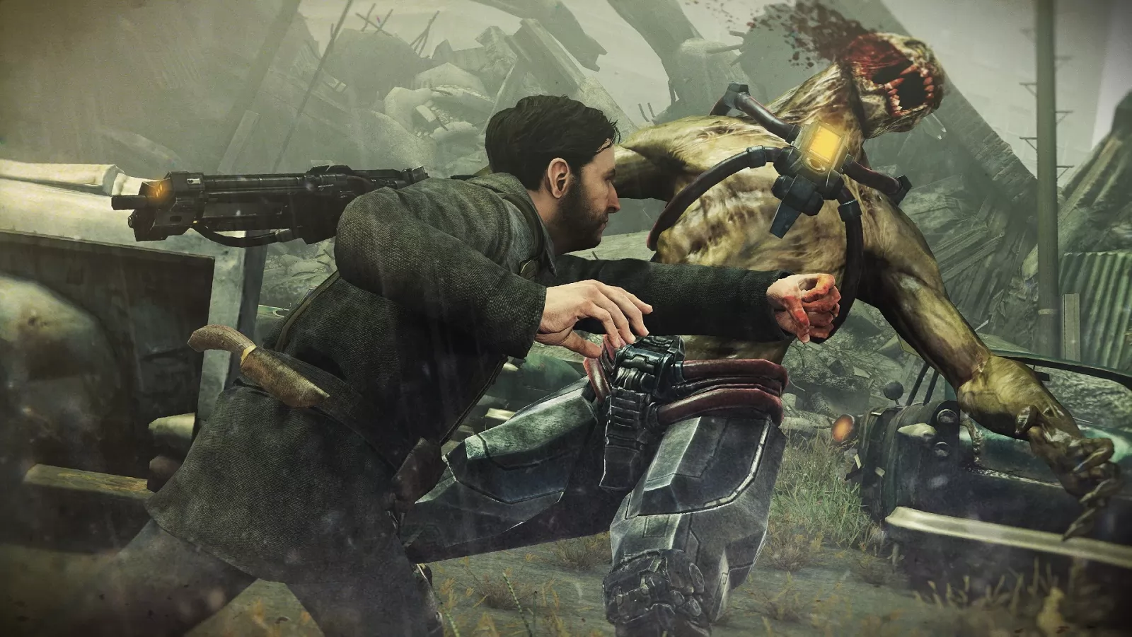 Игра Resistance 3 (2011). Скриншот N224995
