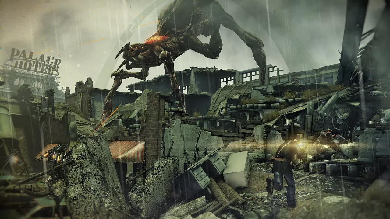Игра Resistance 3 (2011). Скриншот N224997