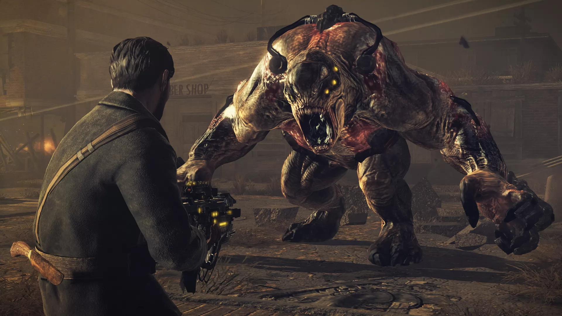 Игра Resistance 3 (2011). Скриншот N225000