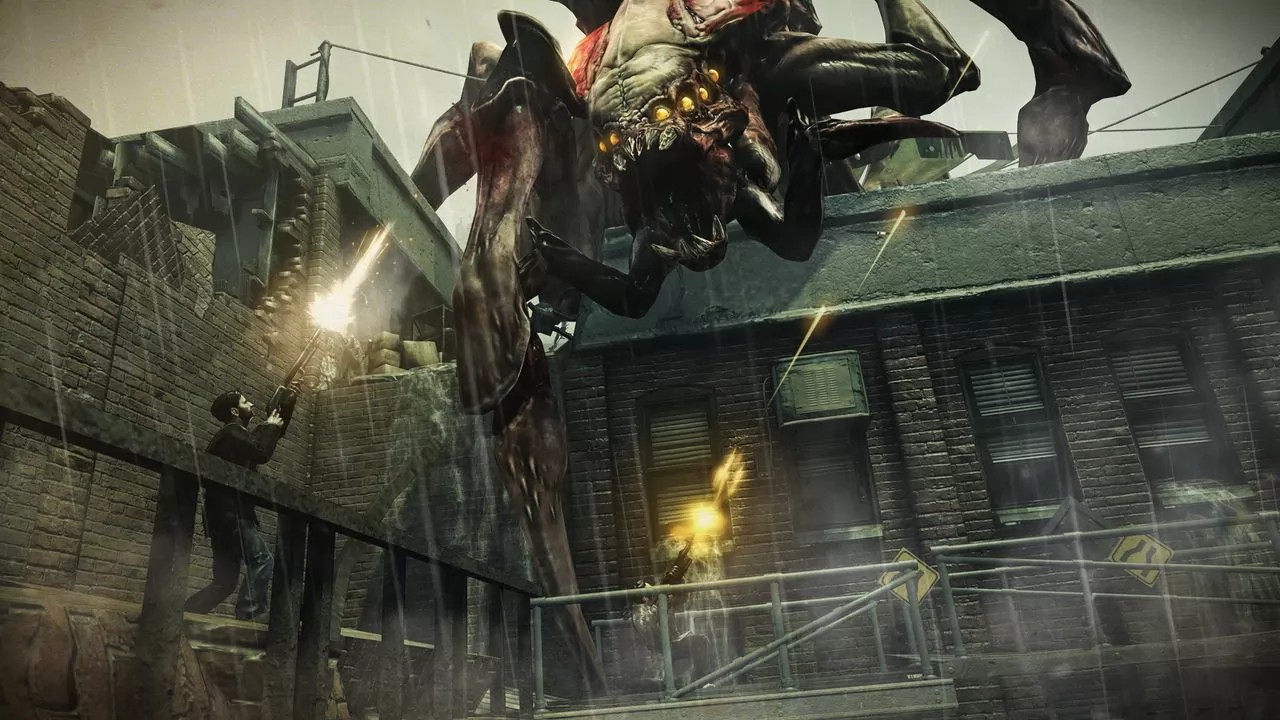 Игра Resistance 3 (2011). Скриншот N225001