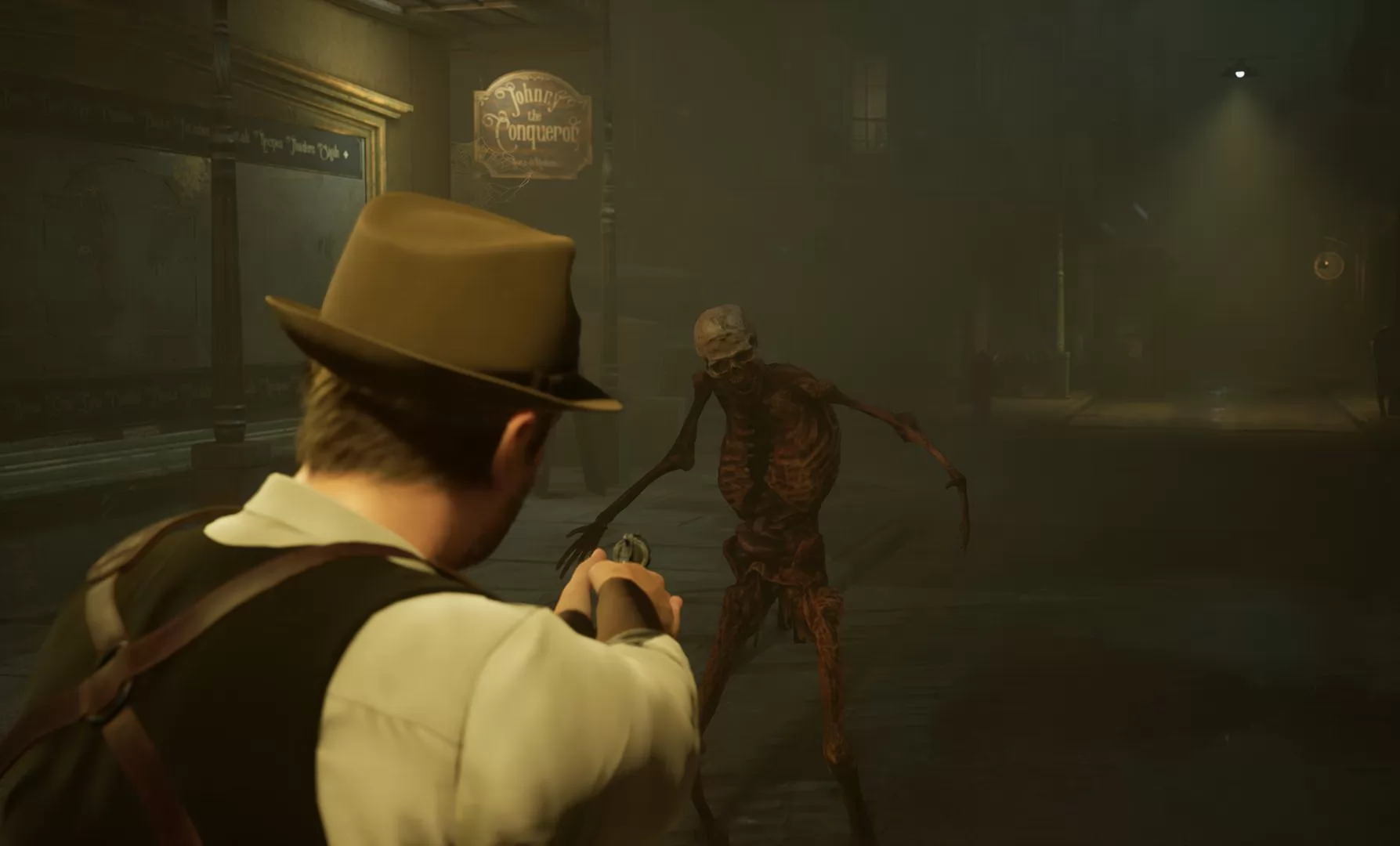 Игра Alone in the Dark (2024). Скриншот N225026