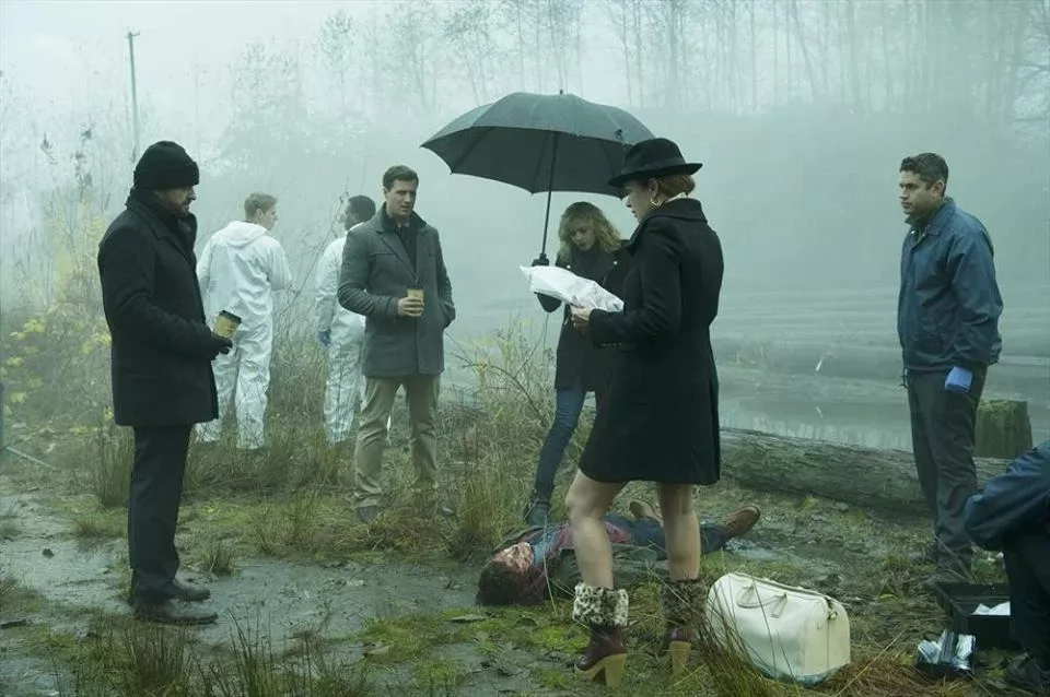 Сериал Мотив (2013-2016). Кадр N225038