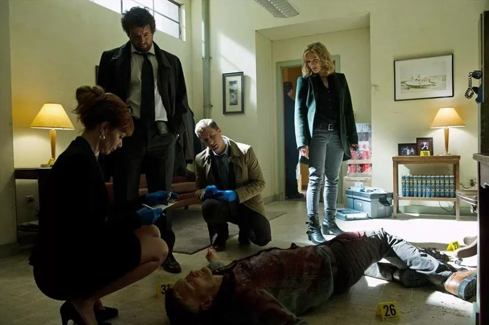 Сериал Мотив (2013-2016). Кадр N225040