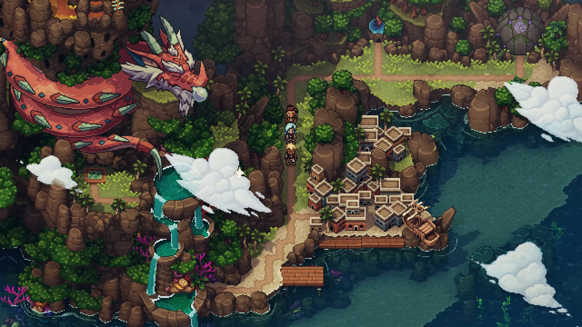 Игра Sea of Stars (2023). Скриншот N225073