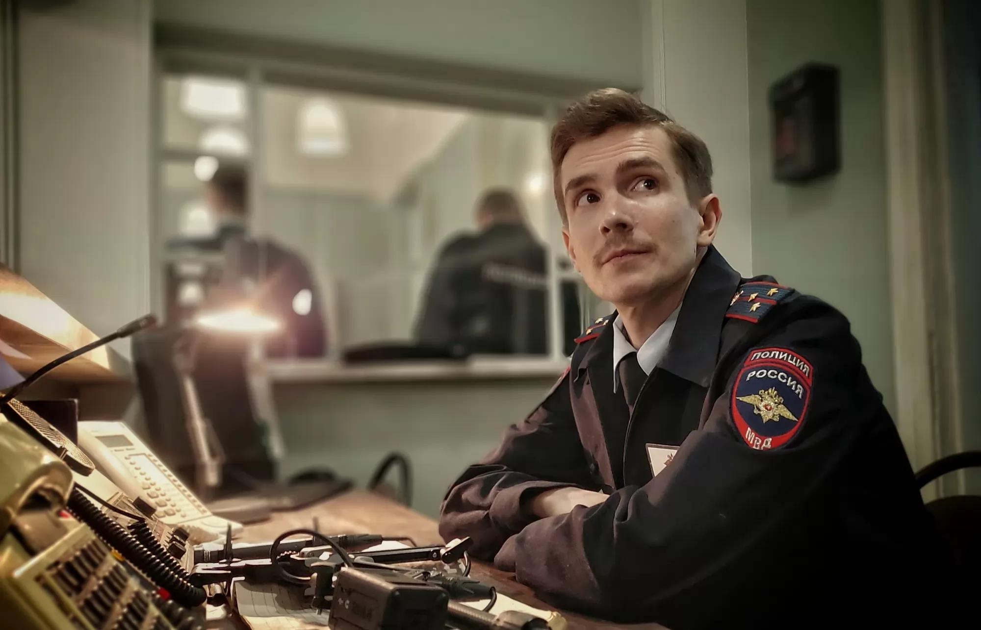 Сериал Напарники (2023). Кадр N225245