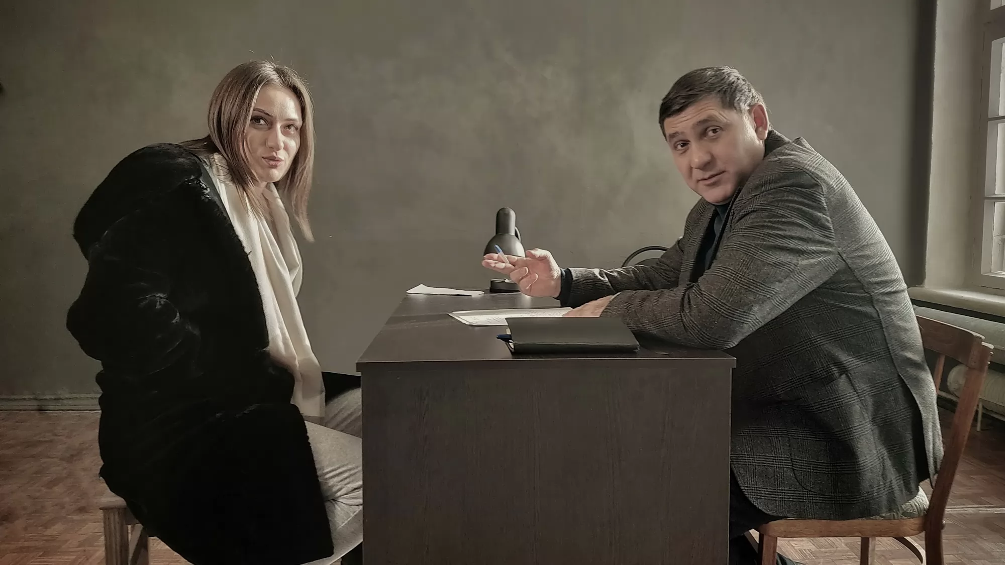 Сериал Напарники (2023). Кадр N225246