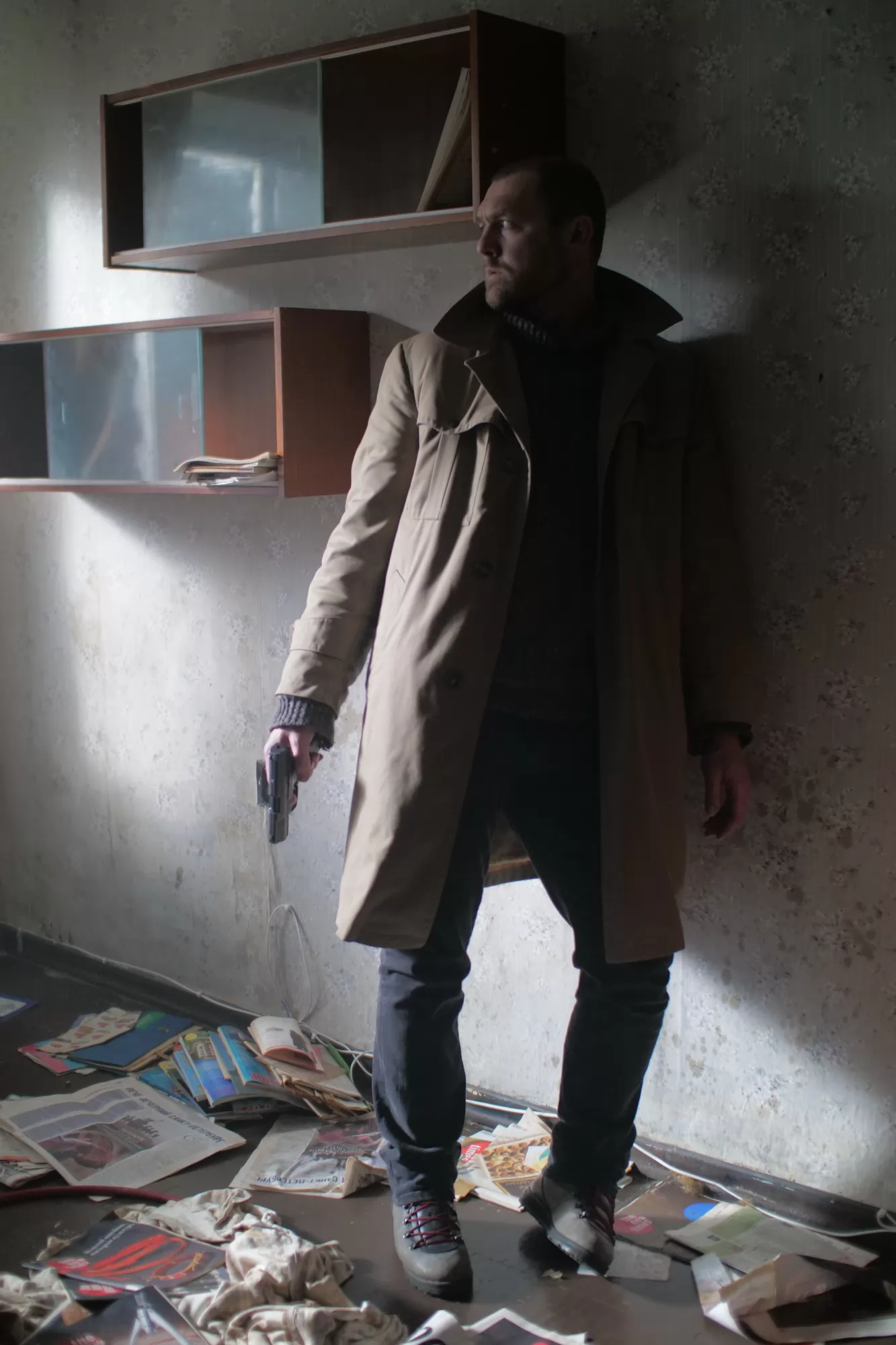 Сериал Оборотень (2023). Кадр N225320