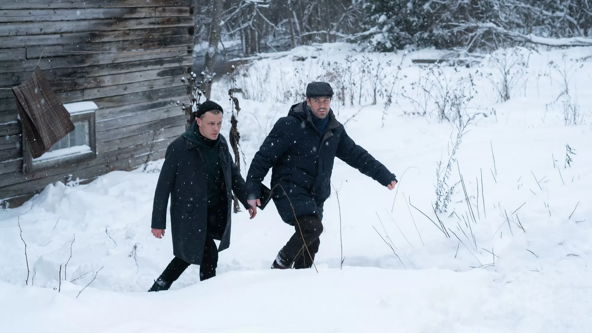 Сериал Оборотень (2023). Кадр N225313