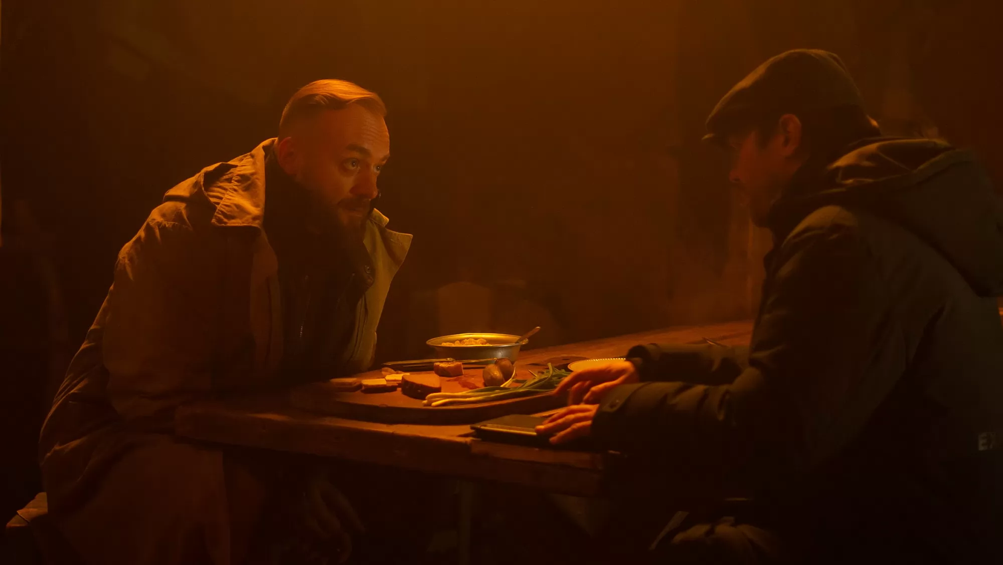 Сериал Оборотень (2023). Кадр N225315